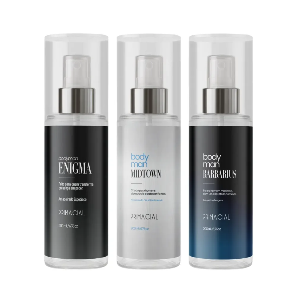 Kit Body Splash Primacial